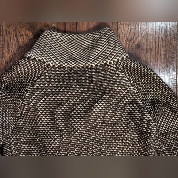 Simply Couture Sweater Women Large Chunky Knit Zipper Neck Open Front Cardigan - Picture 16 of 16